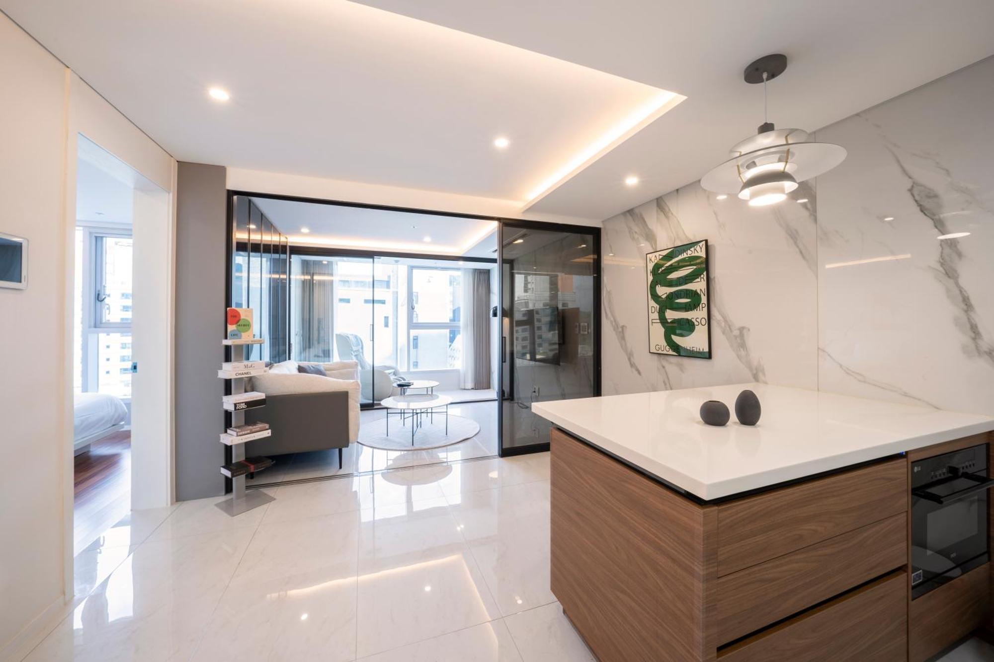 Uh Flat The Seocho Apartment Seoul Bagian luar foto