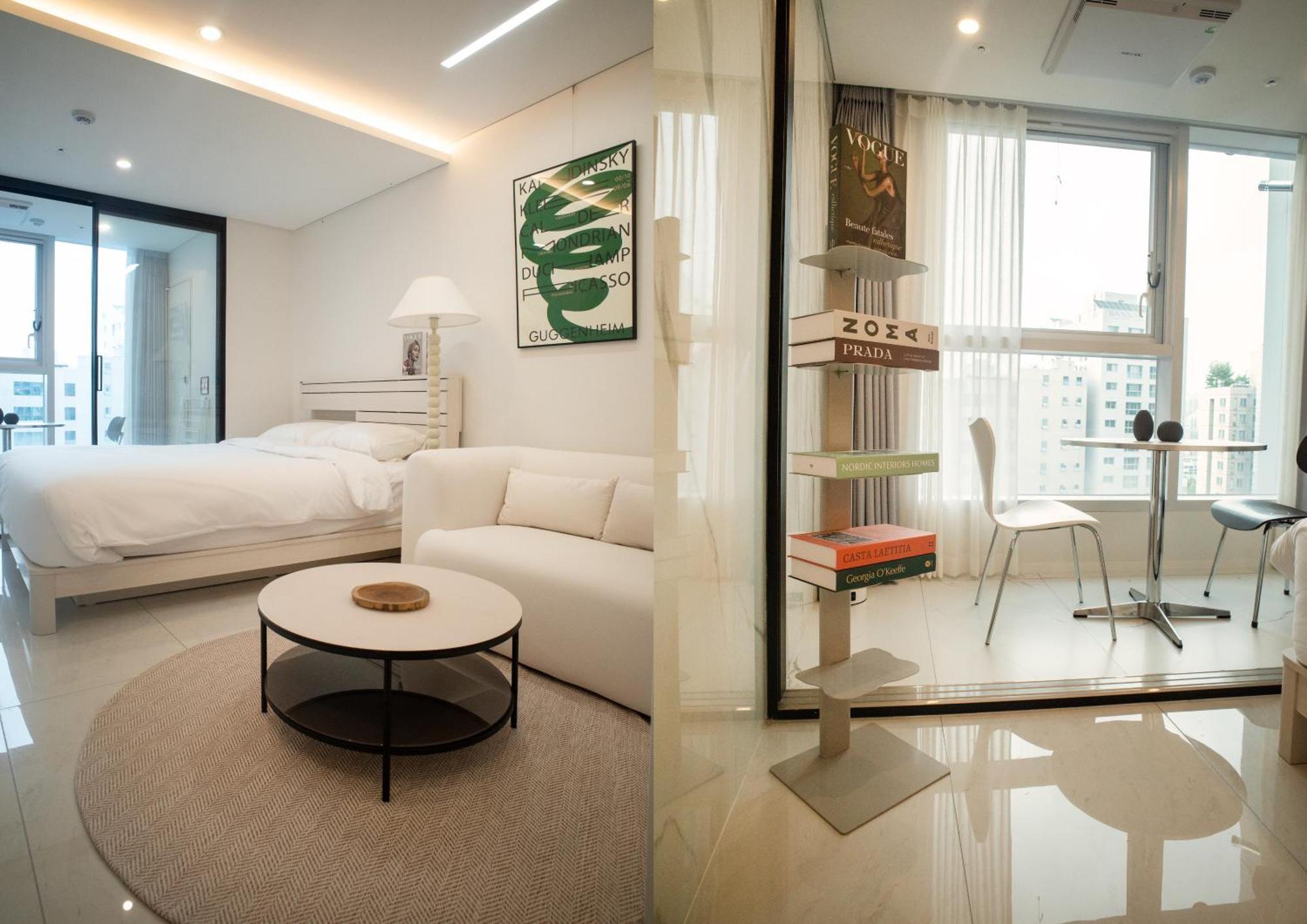 Uh Flat The Seocho Apartment Seoul Bagian luar foto