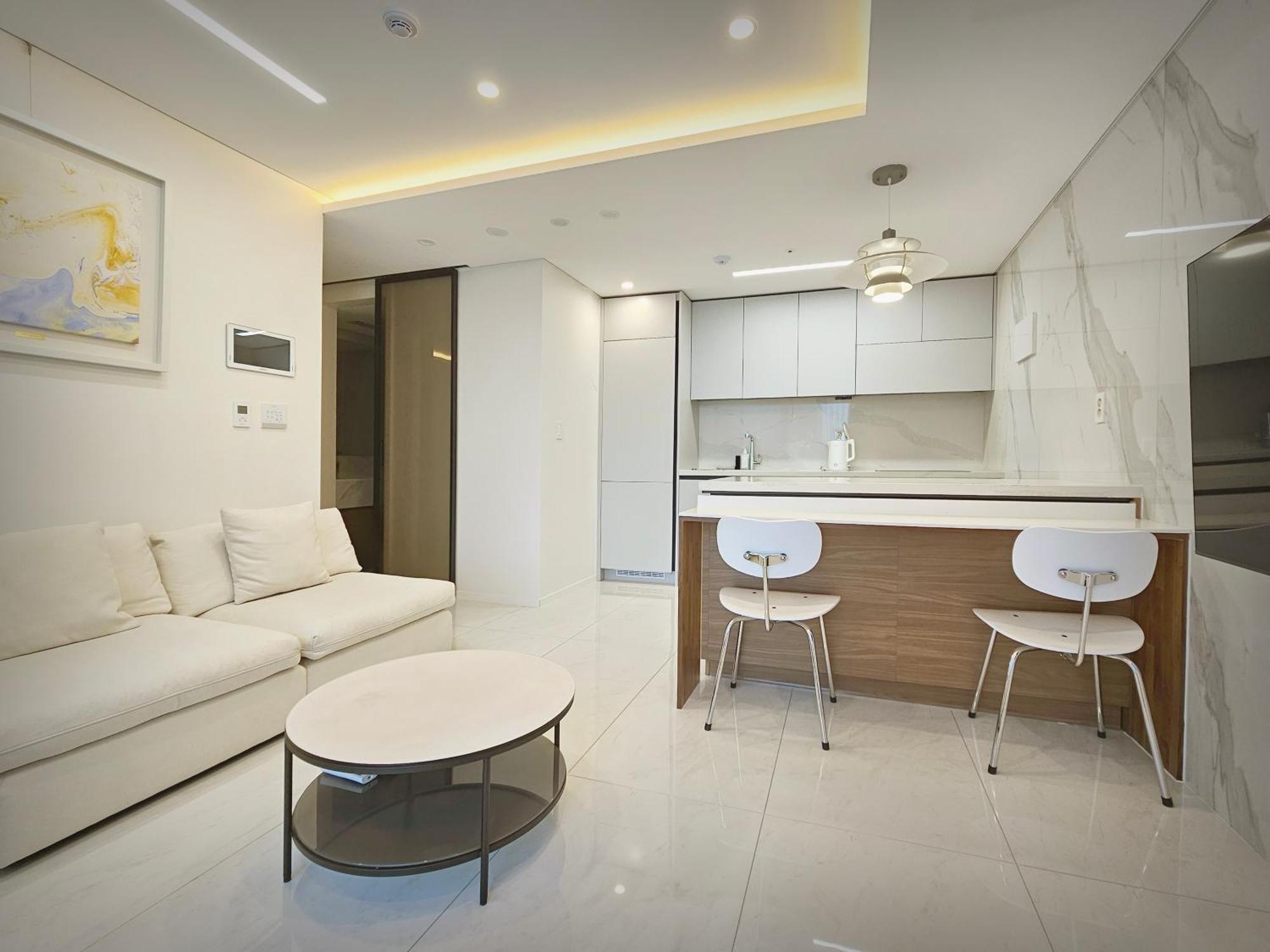 Uh Flat The Seocho Apartment Seoul Bagian luar foto