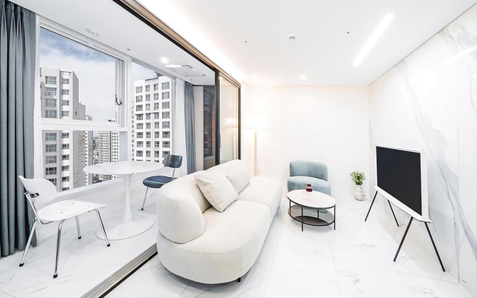 Uh Flat The Seocho Apartment Seoul Bagian luar foto