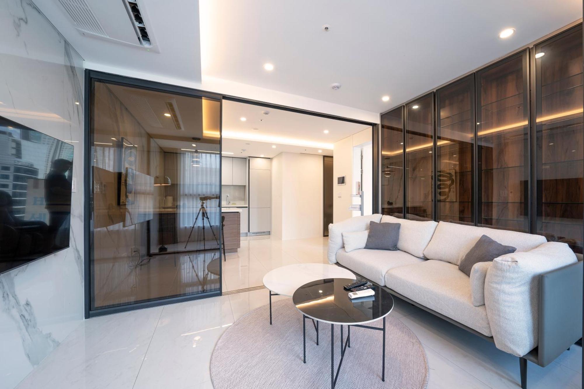 Uh Flat The Seocho Apartment Seoul Bagian luar foto